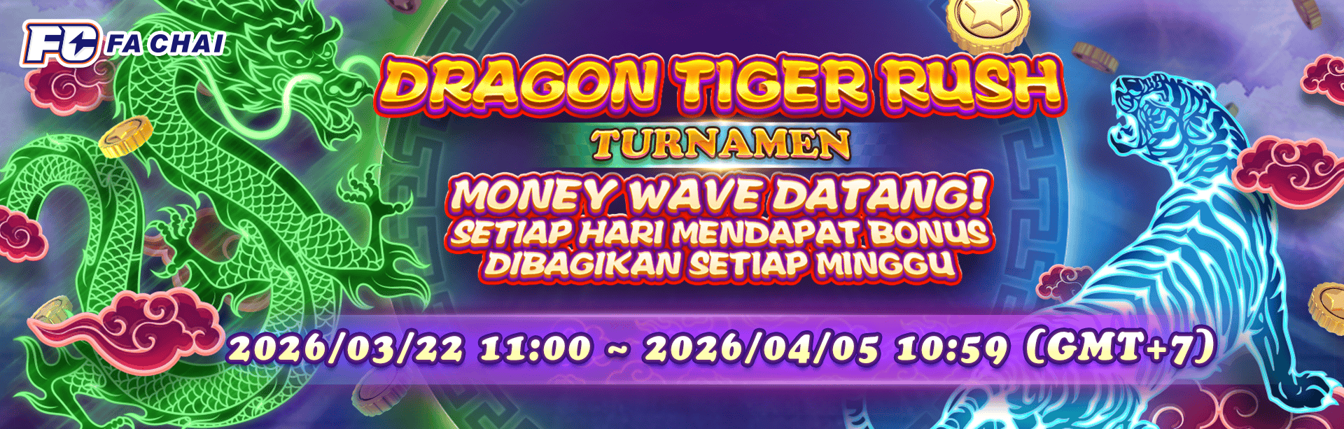 BALAKPLAY - BONUS LUCKY KETUPAT